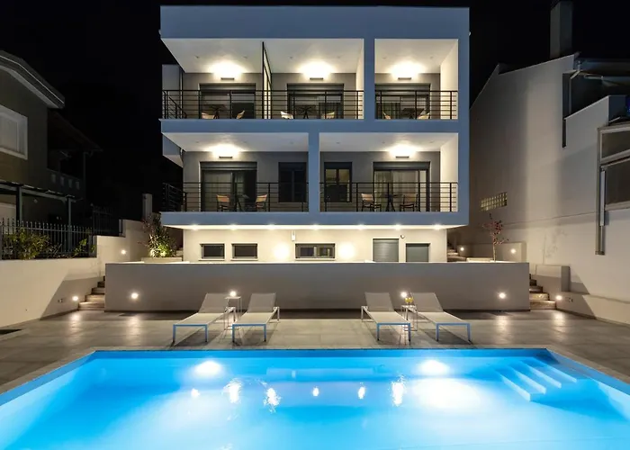 Cove Hotel de apartamente Nea Iraklitsa