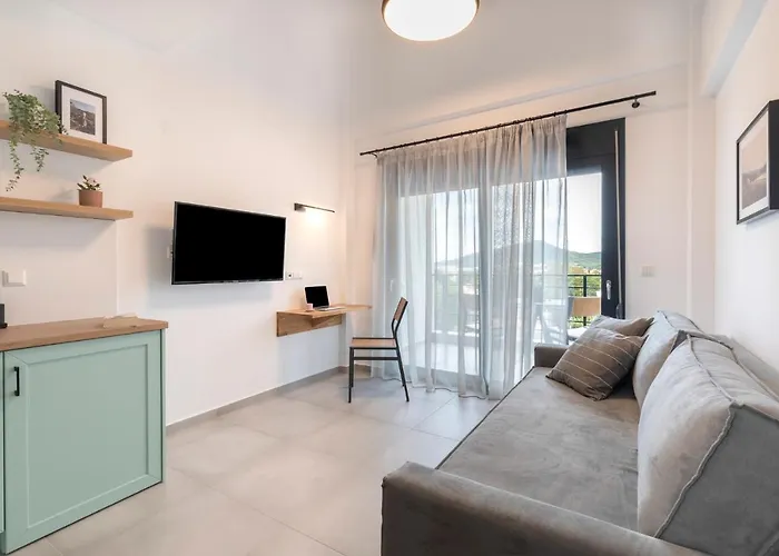 Cove Hotel de apartamente Nea Iraklitsa