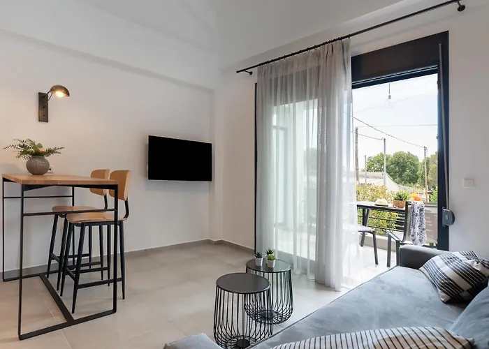 Cove Hotel de apartamente Nea Iraklitsa