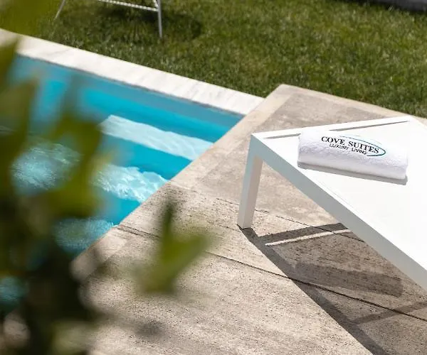 Cove Lejlighedshotel Nea Iraklitsa